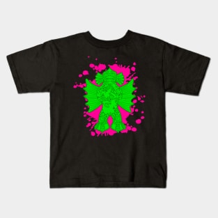 Winged Amphibian Creature Kids T-Shirt